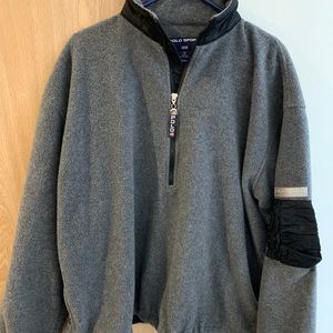 Vintage polo sport Ralph Lauren fleece pullover